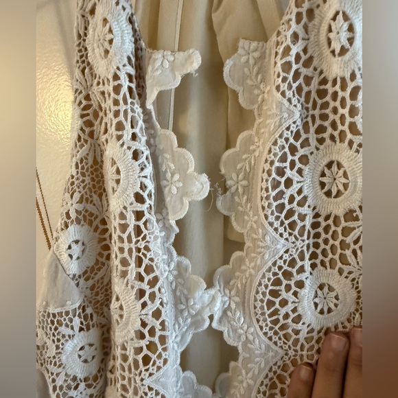 Free People Kristin's Limited Crochet Cutout Maxi Dress - Picture 10 of 16